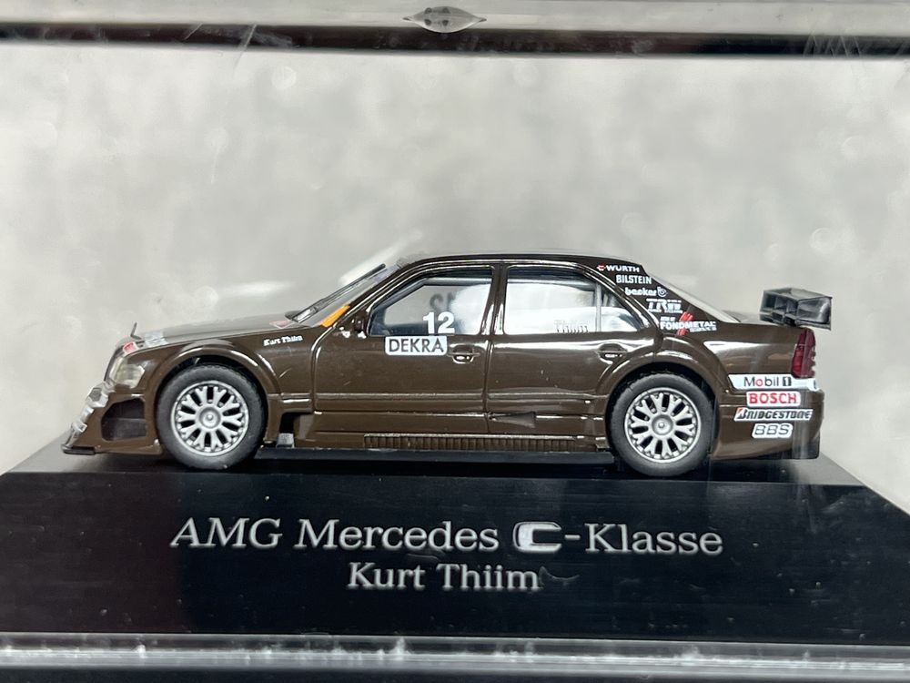 Mercedes C class w202 1:87 herpa made in Germany