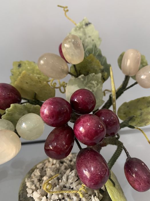 Bonsai em pedras duras semi preciosas