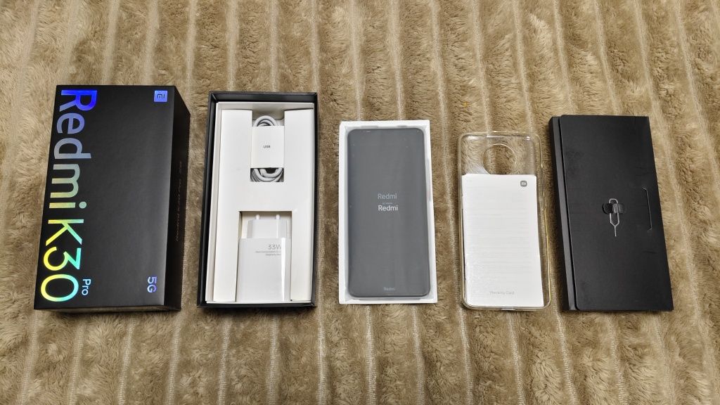 Redmi K30 Pro 5G / 8/256Gb / Snapdragon 865 / 64/20 Mp / 6.67 " HDR10+