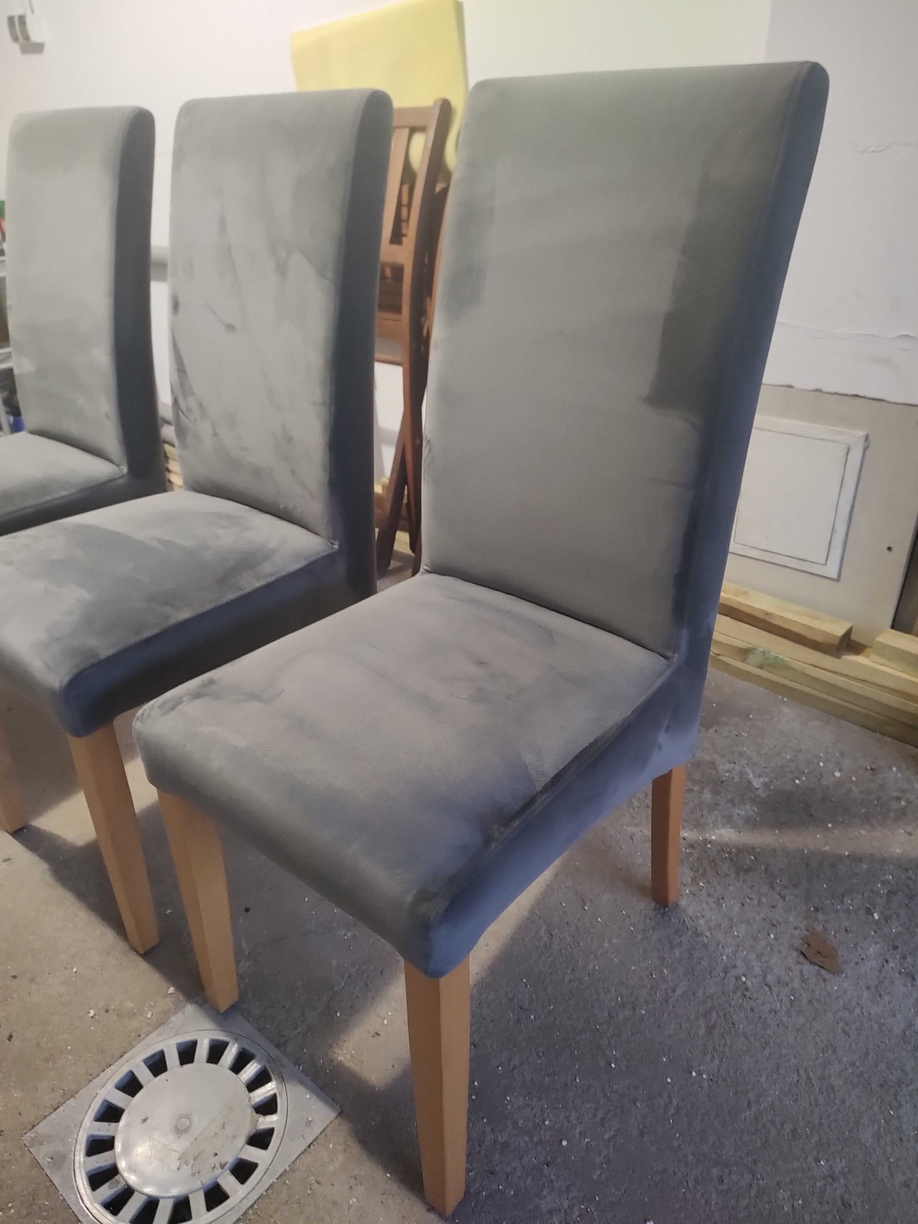 Krzesła do salonu 6szt * manufaktura *