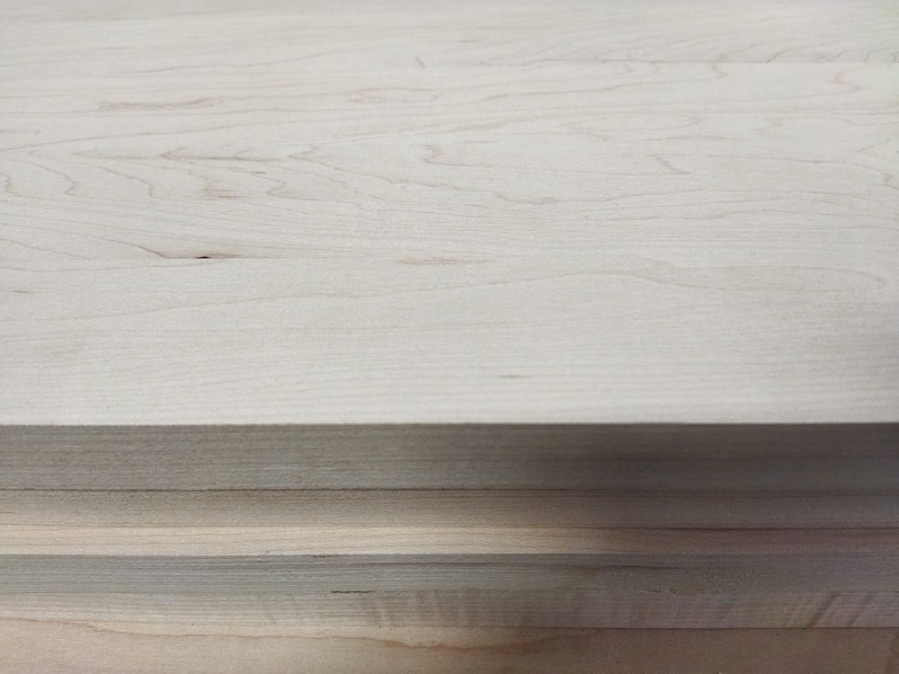 Painéis madeira maciça Hard Maple (preço ao m2)