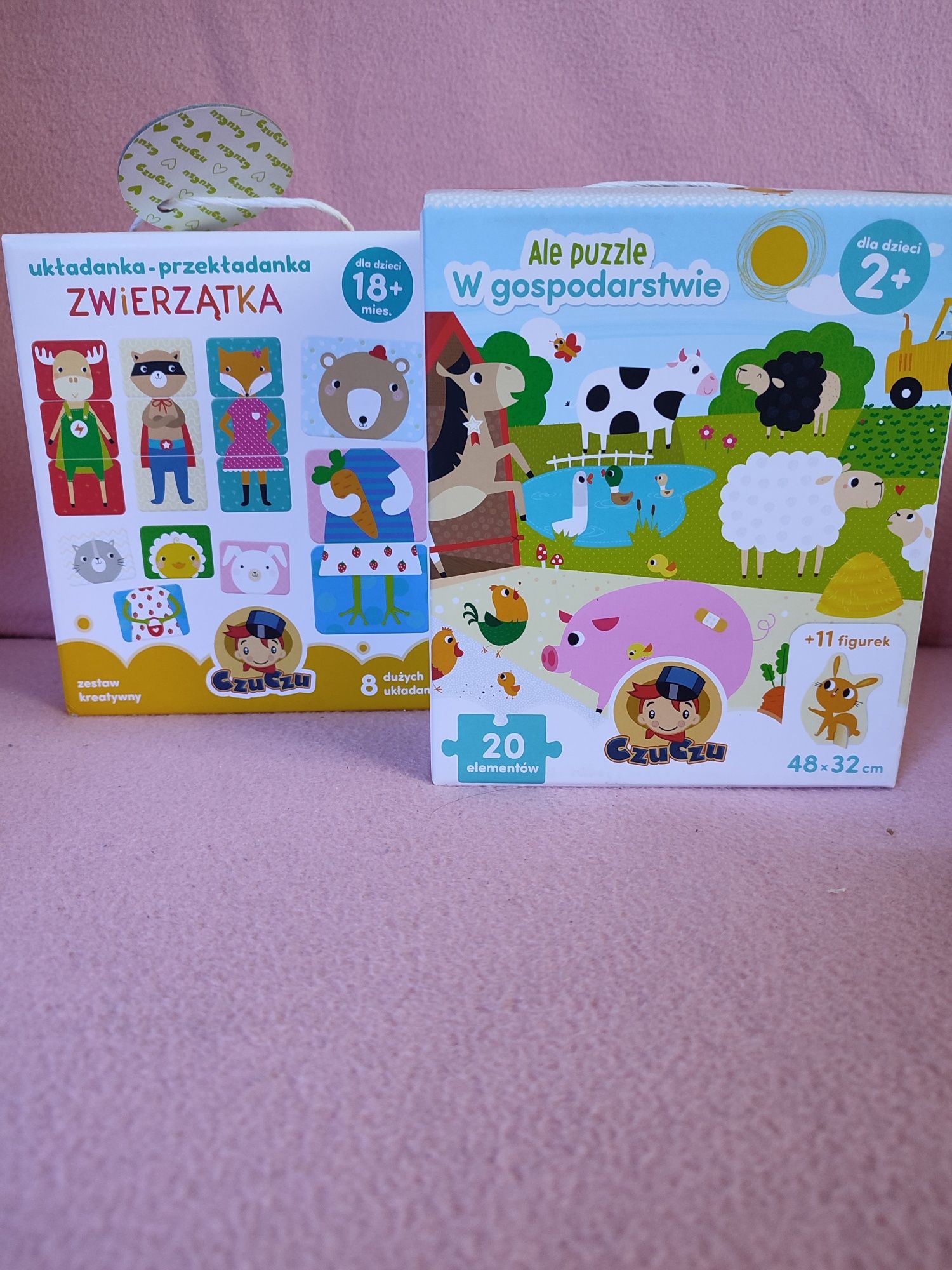 Czuczu puzzle dla dzieci