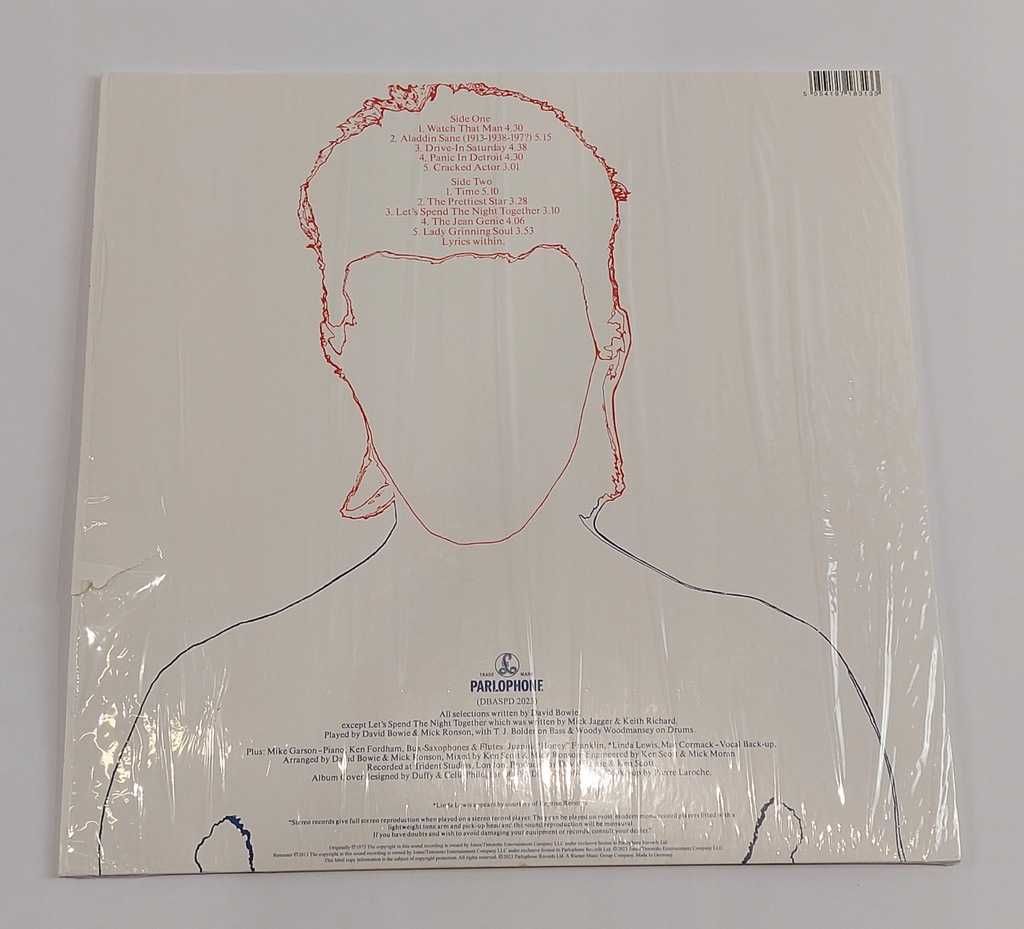 Aladdin Sane David Bowie Winyl