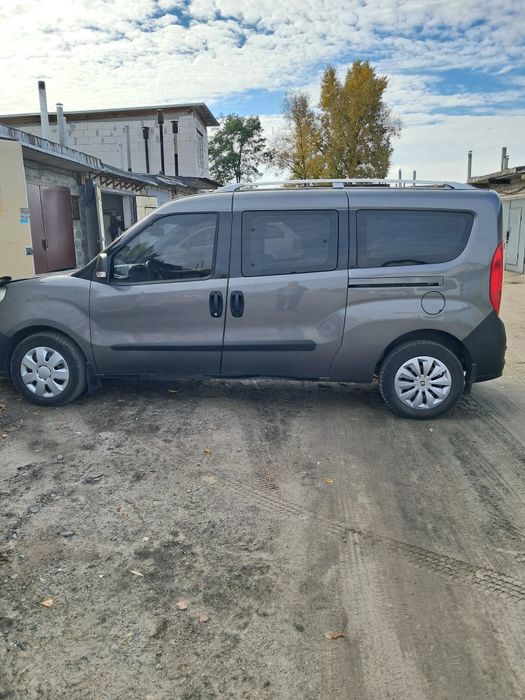 Фіат добло,2017року