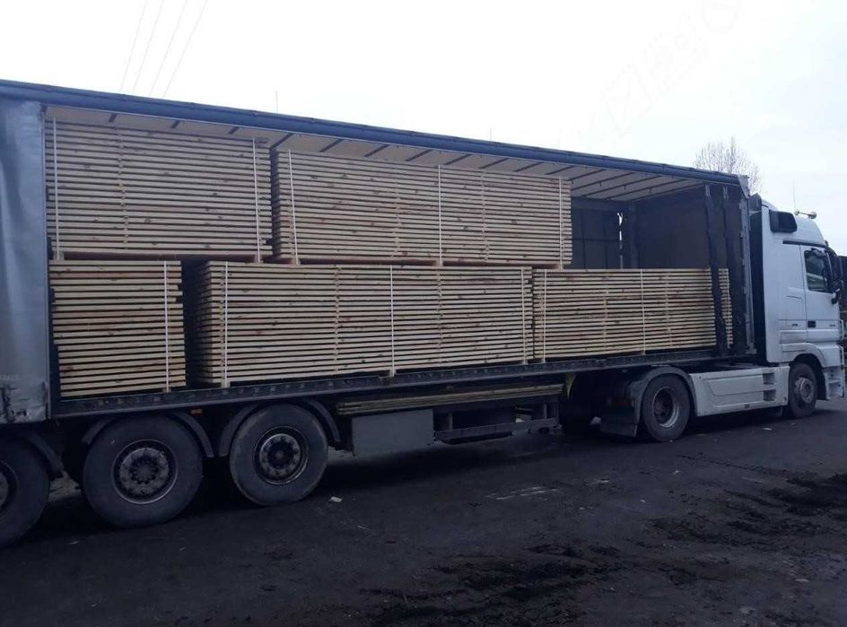 Брус 125*35*4м (Доска/Рейка/Стропила) сосна