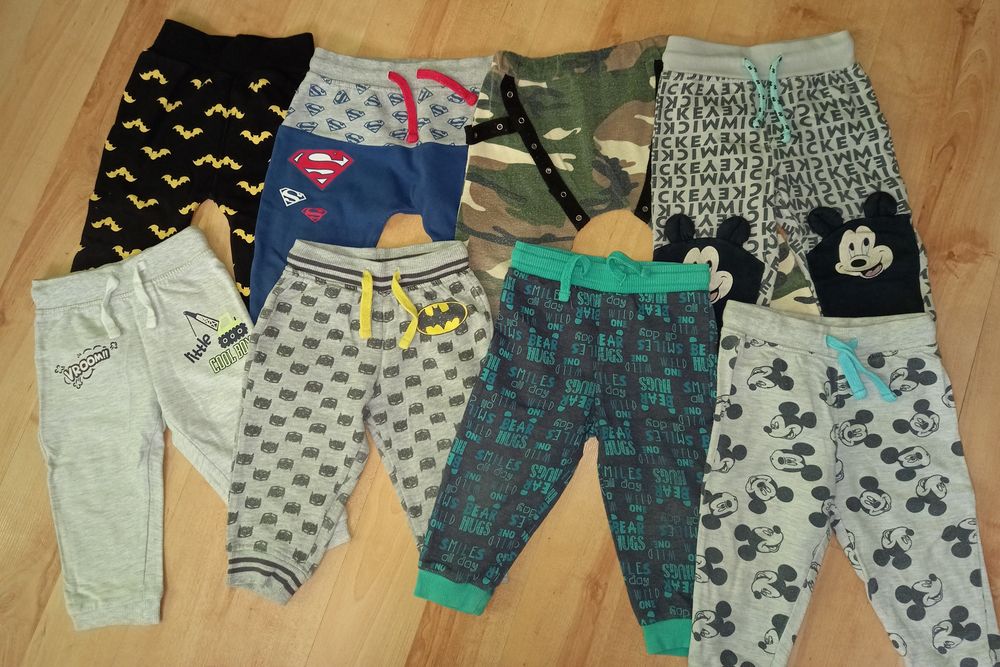 Spodnie dla chłopczyka 74-86