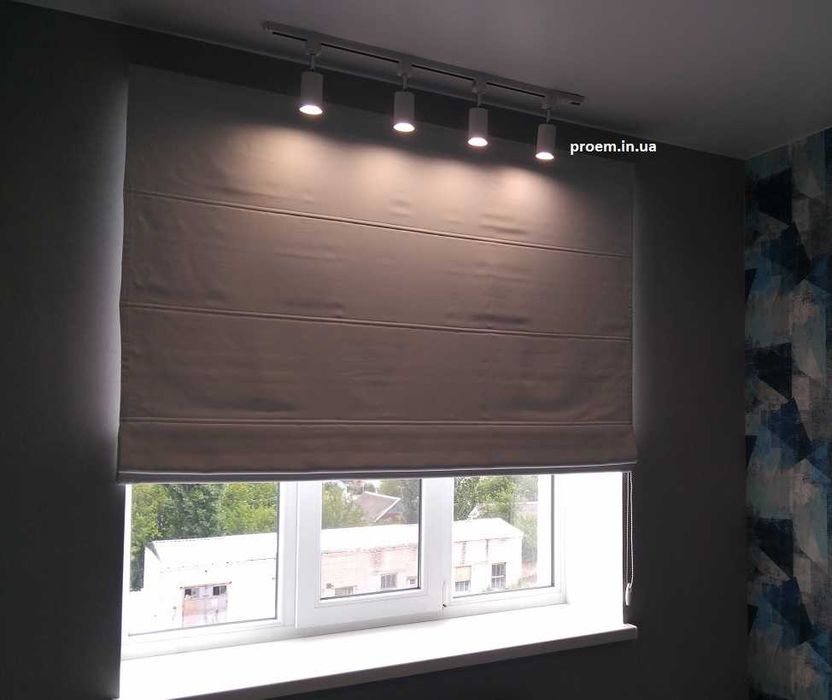 Рулонные шторы America 45, Тканевые ролеты, Жалюзи День-Ночь, Киев
