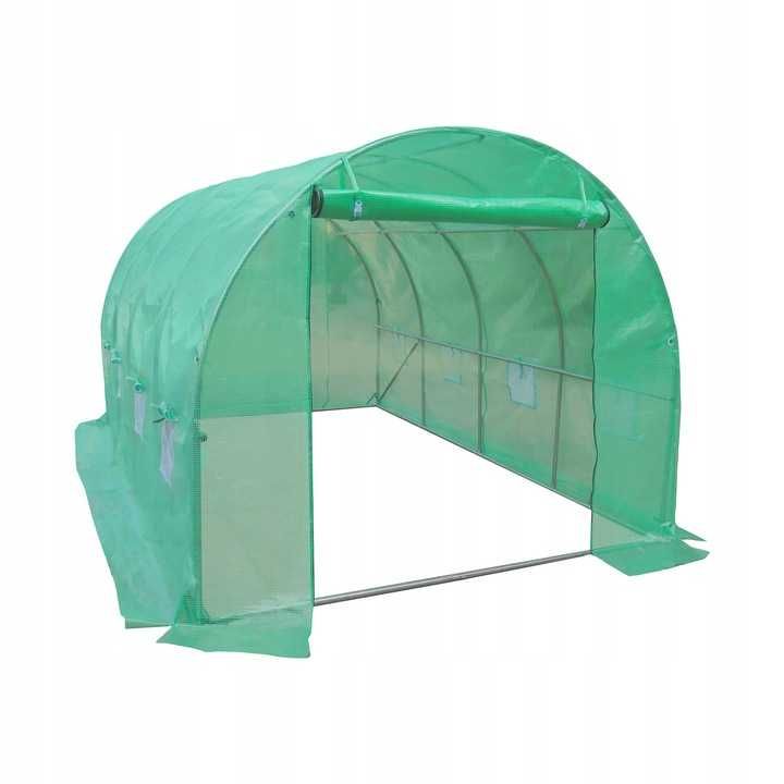 Пленочное покрытие для туннельной теплицы палатка 4 x 2.5 м 10 м²