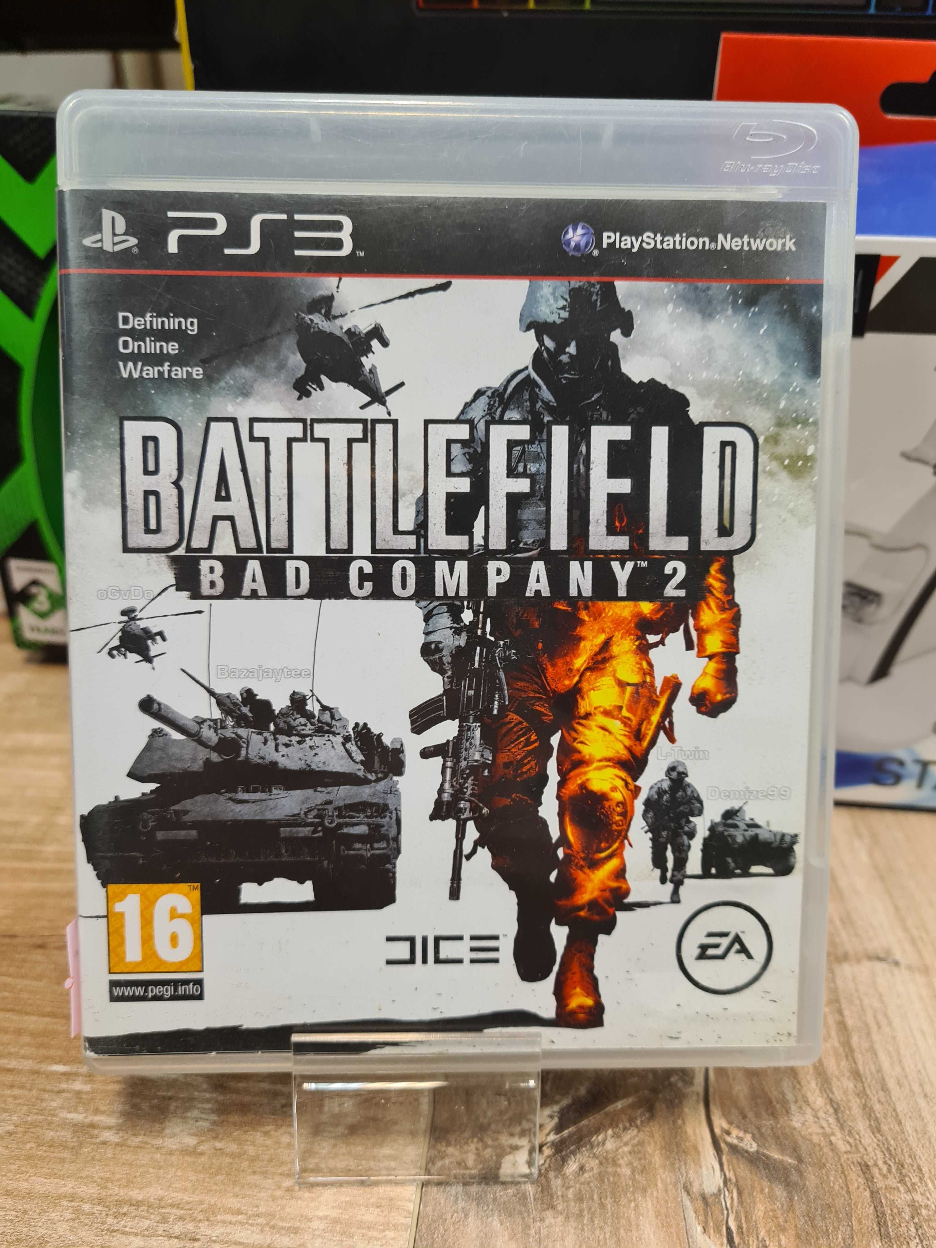 Battlefield: Bad Company 2 PS3, Sklep Wysyłka Wymiana