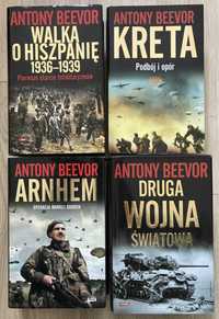 Arnhem Kreta Walka o Hiszpanię Druga wojna światowa Antony Beevor zest