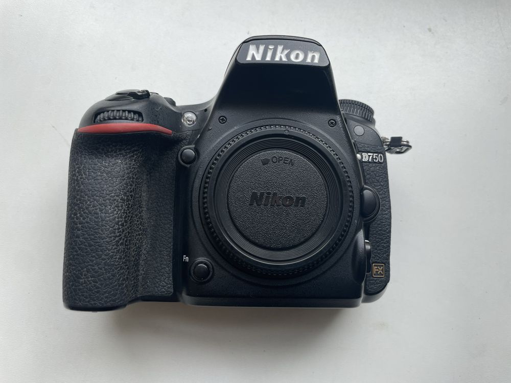 Nikon D750 body od pierwszego właściciela