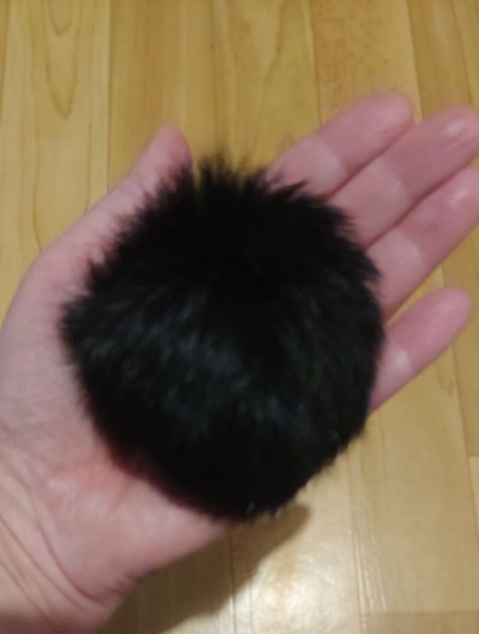 Pomponik z futerka