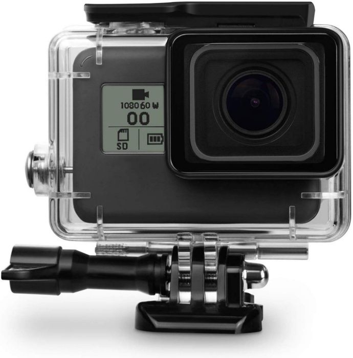 Аквабокс, Подводный бокс для экшн камеры GoPro 5/6/7 Black HERO 2018