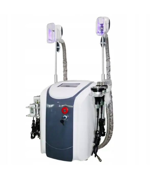 Maszyna kosmetyczna kriolipoliza lipolaser fala radiowa ultradzwieki