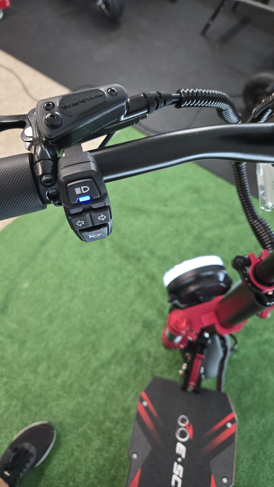 Trotinete elétrica Nova 6000W