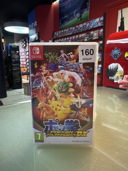 Pokken Tournament DX Nintendo Switch