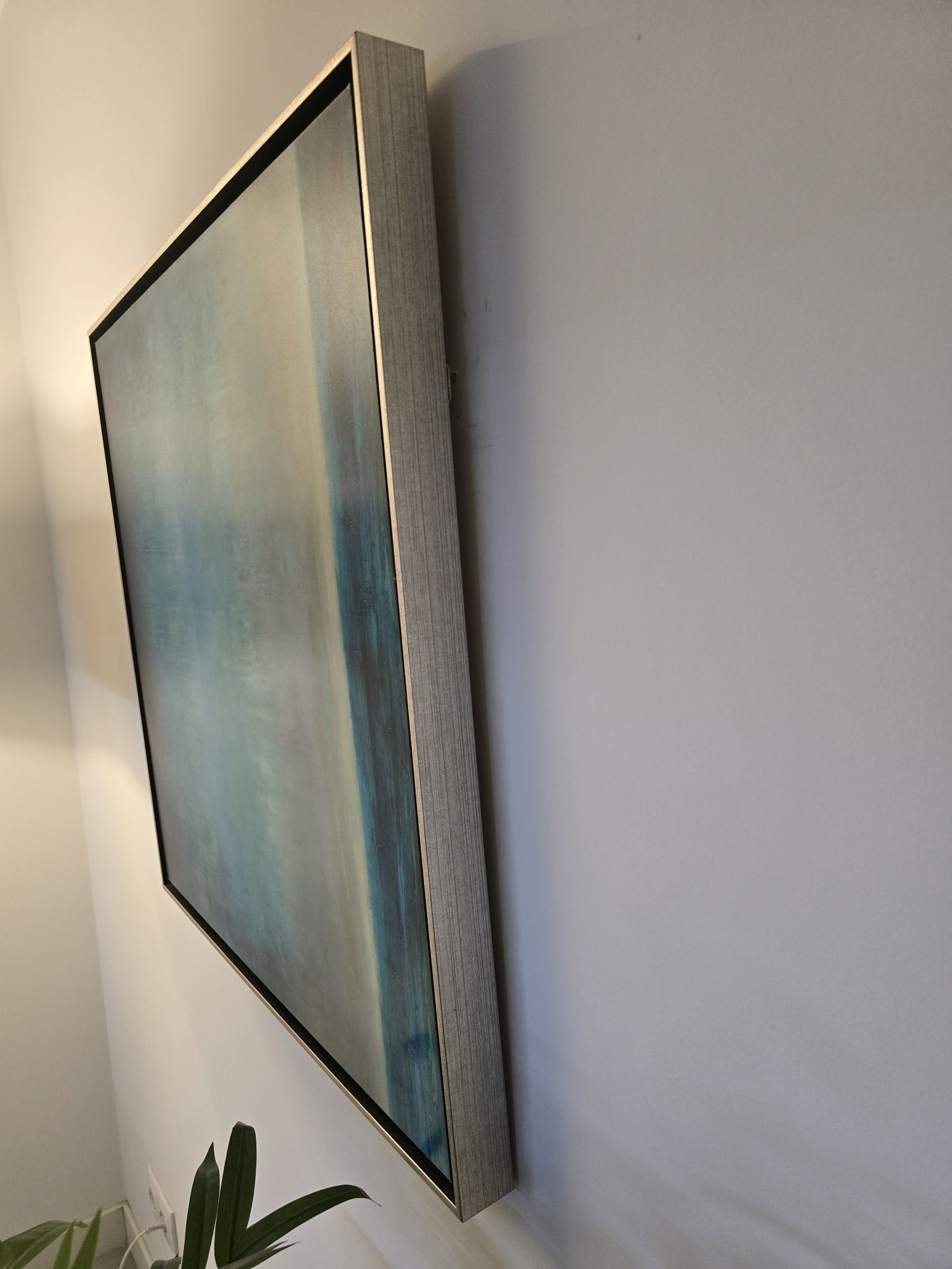 Quadro Area com moldura