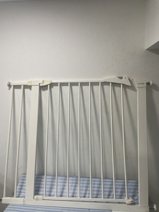 Grade protecao de escadas