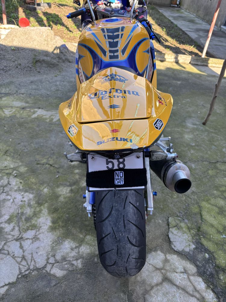 Suzuki gsxr-600 (Ler anuncio)