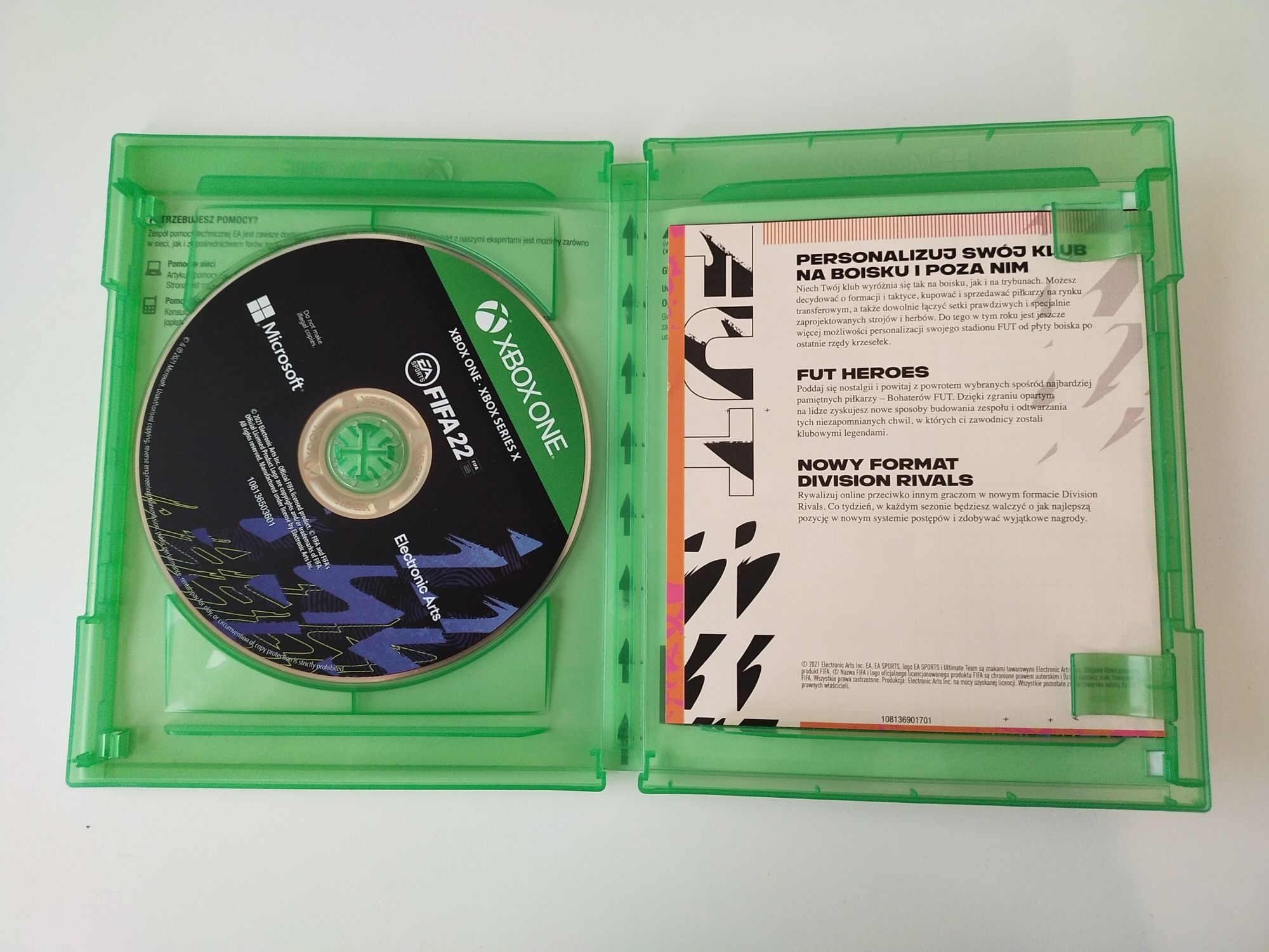 FIFA 22 Xbox One