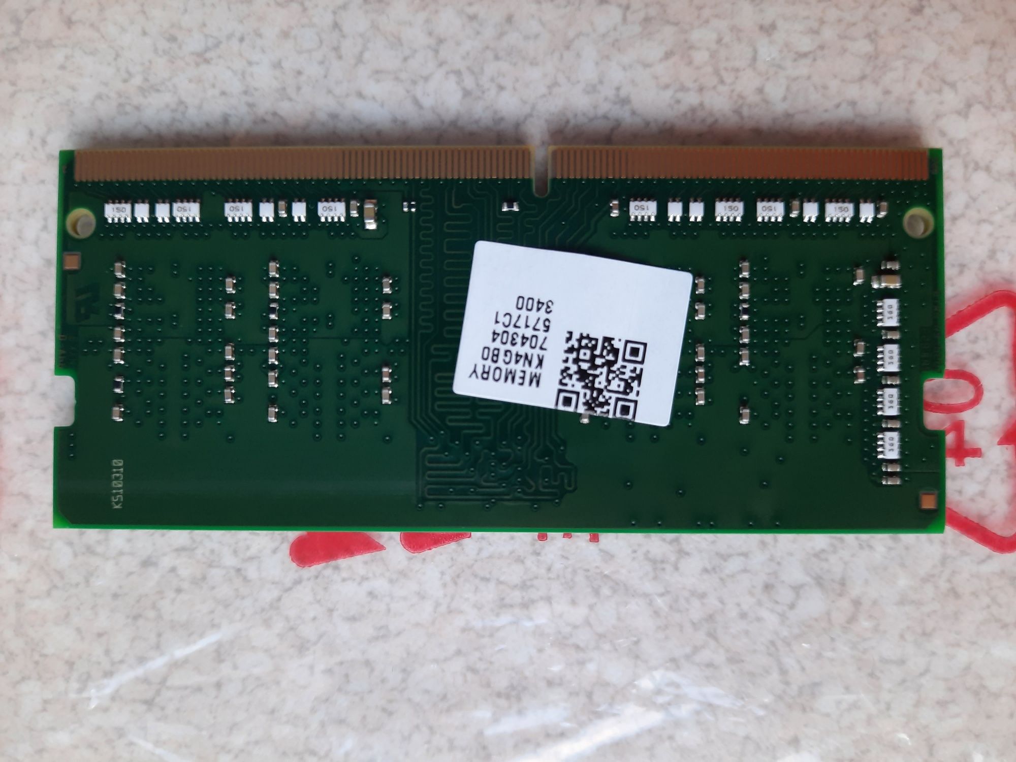 So-dim Kingston Ram DDR4 4GB 2666 nowa, lub wymienię na ddr3 8gb