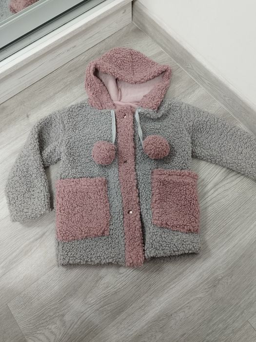 Дитяча шубка Тедді  4-6р