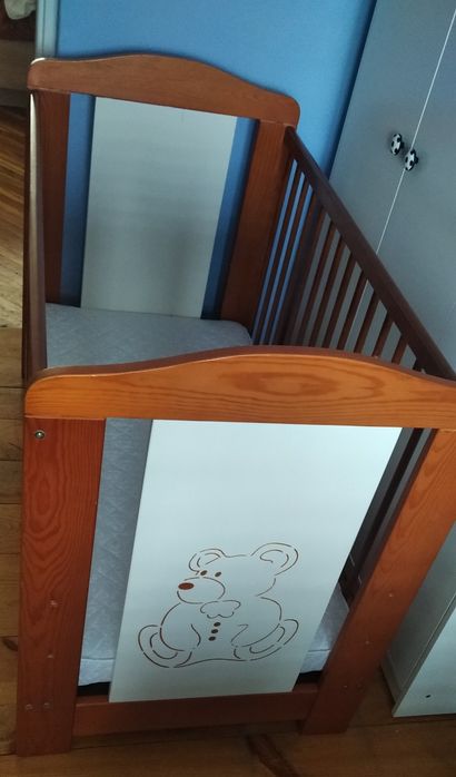 Łóżeczko niemowlęce