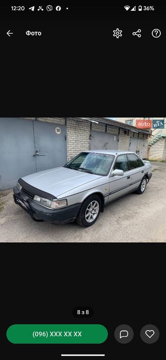 Мазда 626 2,2 інжектор.Продається по запчастинахі