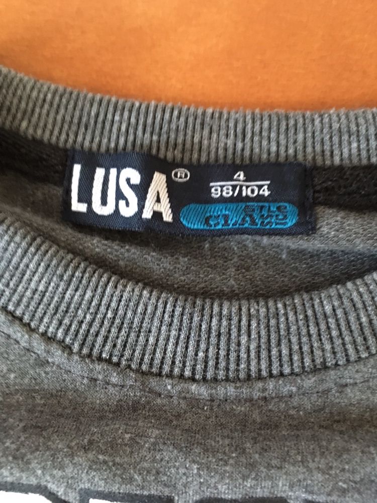 Bluza chłopięca 98/104 Lusa