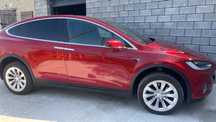 Tesla Model X MX 2016 2017 2018 2019 2020 Разборка Бампер Капот Крыло