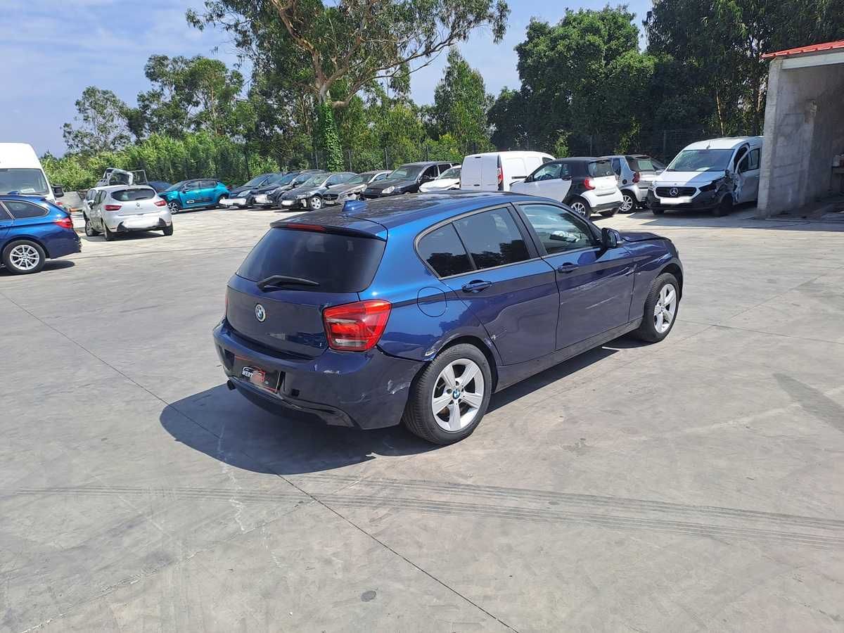 BMW 116d, 2013 nacional