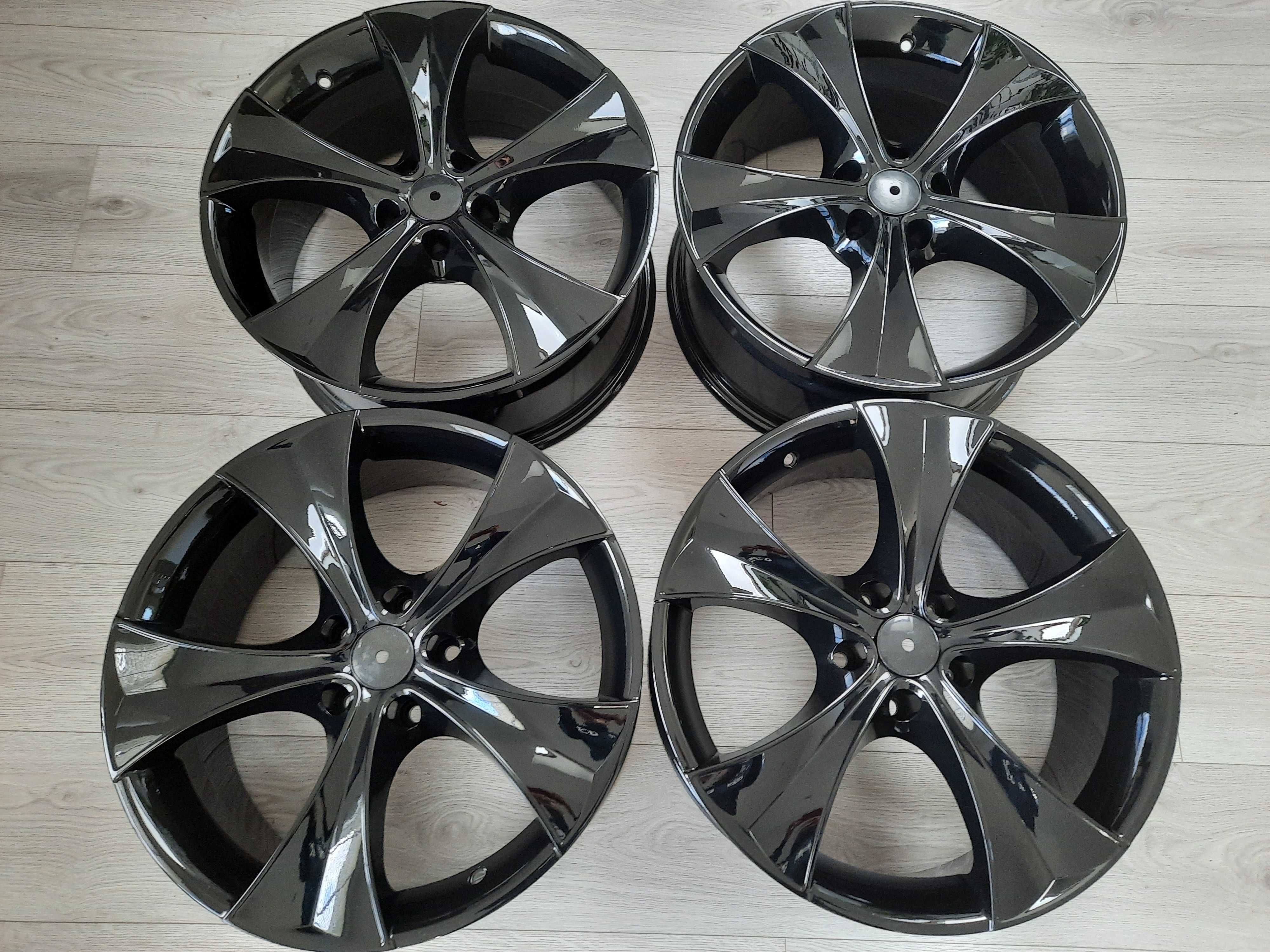 Alufelgi felgi 5x112 18" Germany Audi Vw Mercedes Seat Skoda Jak nowe!