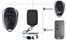 ECP - Comando de garagem compatível DETUMANDO