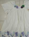 Vestido Beje Novo da Zara