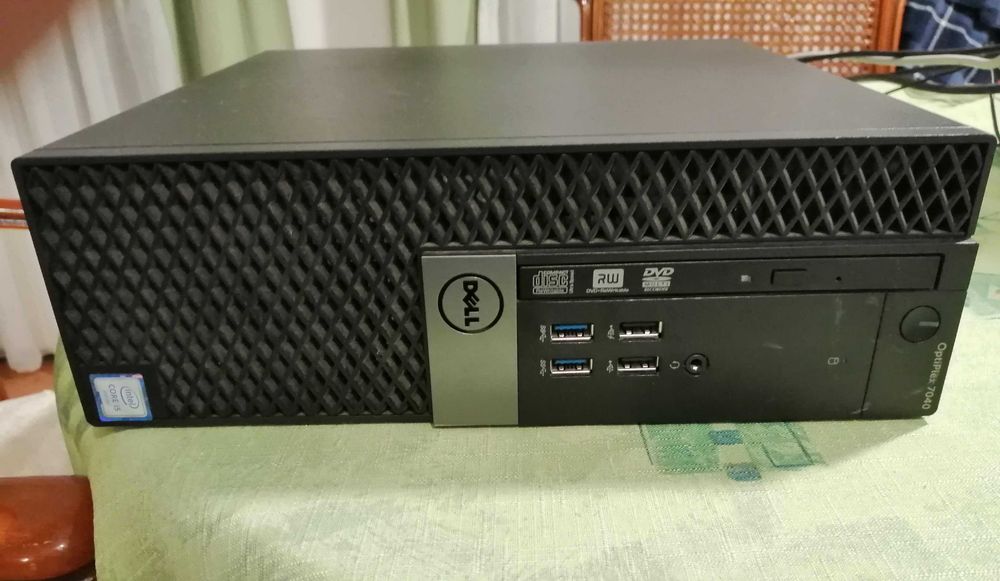 Komputer Dell Optiplex 7040/i5-6600/8GB DDR4/128GB NVMe/w11pro