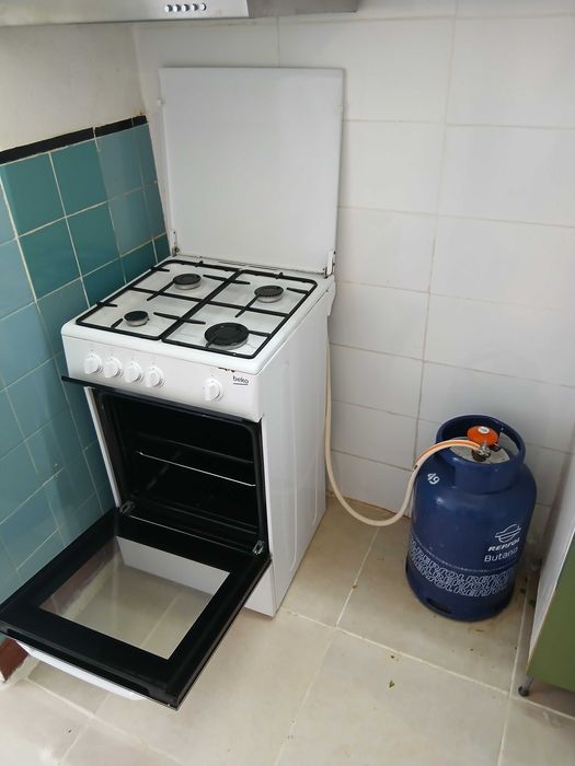 Fogão a gás 4 com Botija