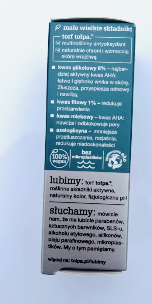 Tołpa Dermo Face Sebio+ Serum do twarzy, z 4 molekułami