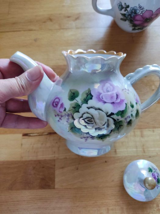 Заварочні чайники Кремгес, Городниця, Полоне, Хайта. Цукорниці