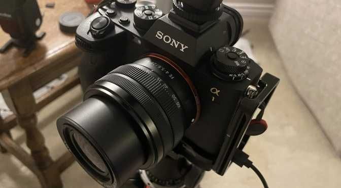 SONY FE 28-60mm f/4-5.6