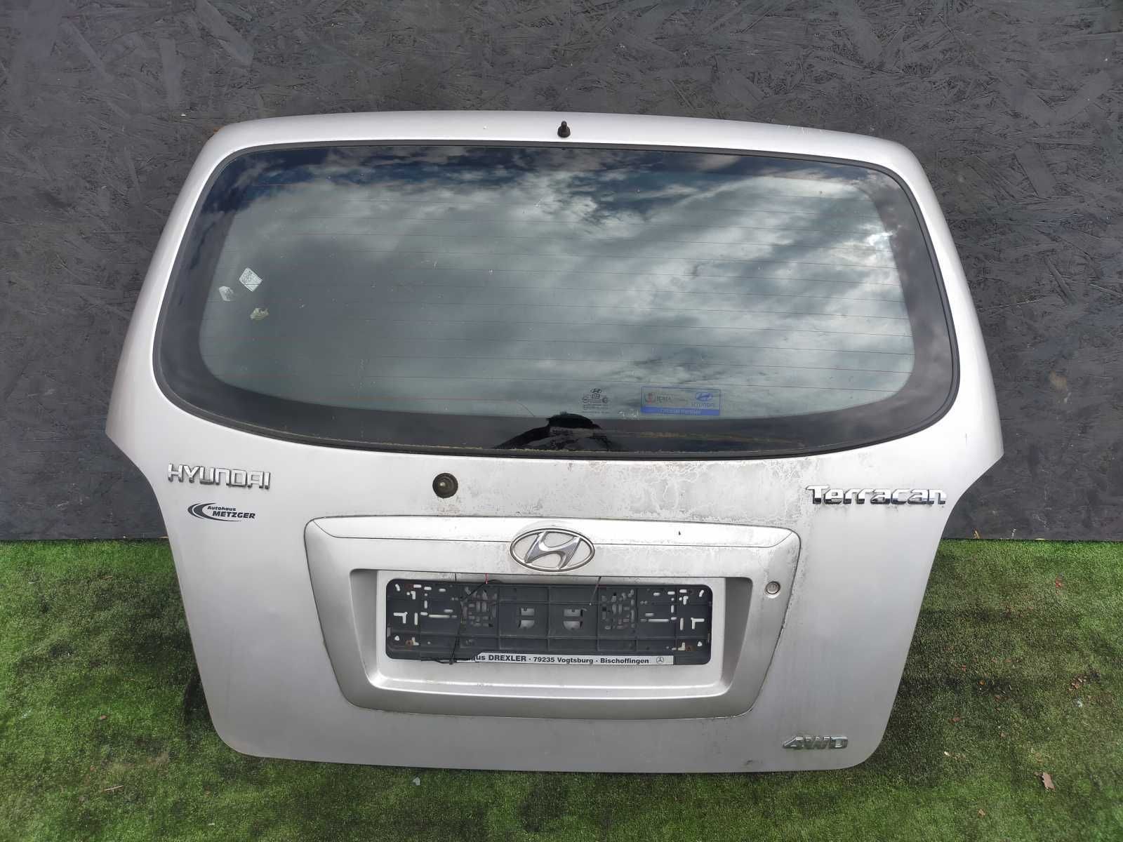 Кришка багажника  Hyundai Terracan   (HP)   01-06  78010H1010