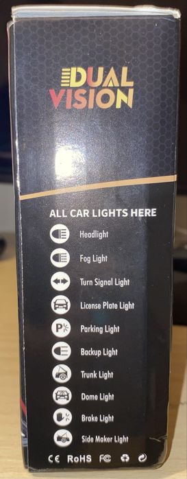 Lâmpadas led para Xénon