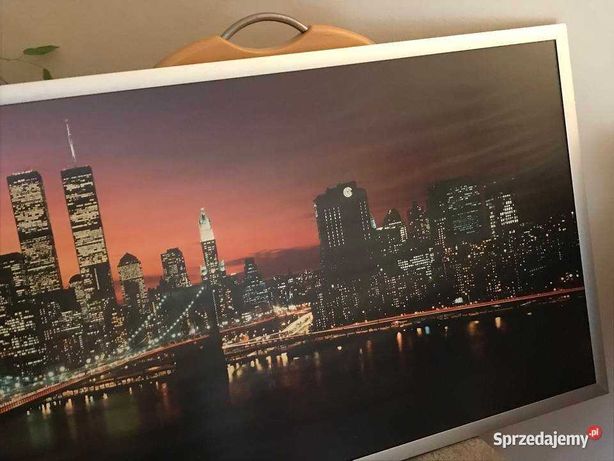 Nowy Jork ,obraz, plakat za szybą  New York 53/158 cm