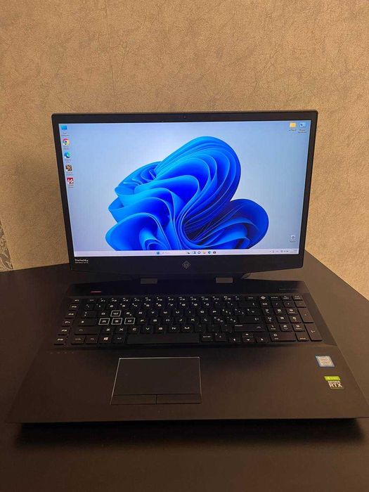 Ігровий ноутбук HP Omen i7\RTX2060\16RAM