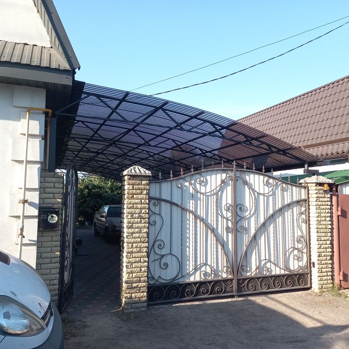 Автонавіси, навіси для авто, тераси