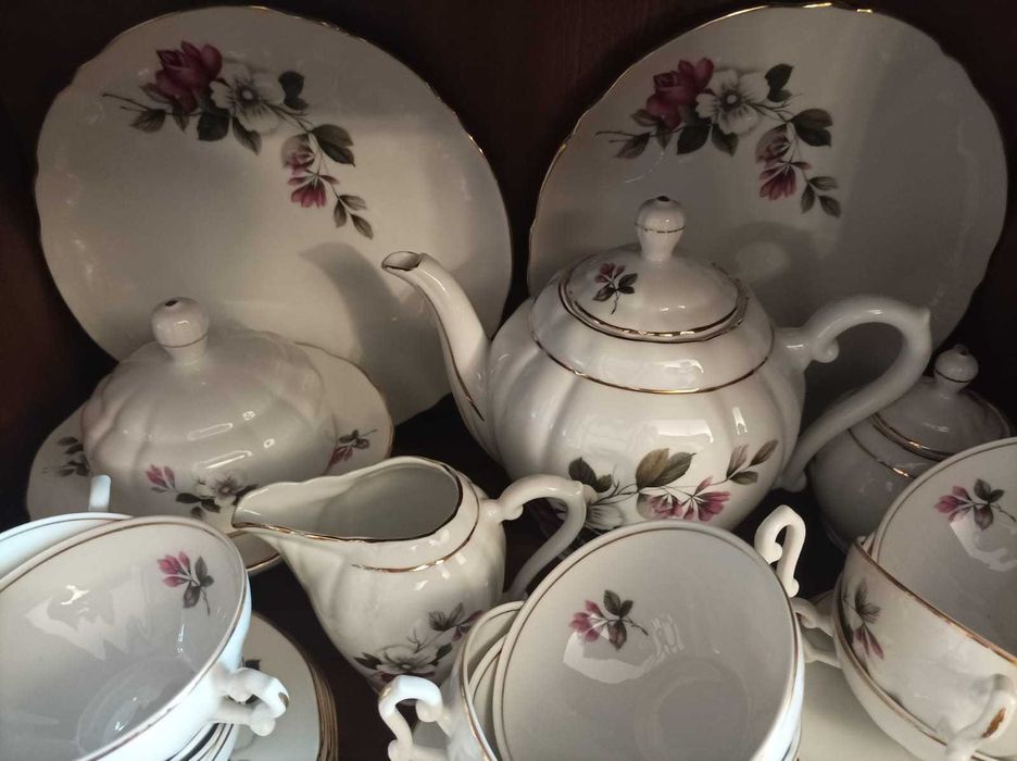 Serviço de Chá Vista Alegre