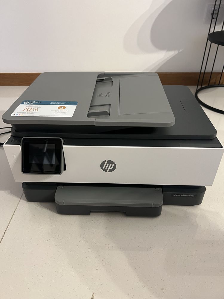 Impressora HP OfficeJet Pro 8022