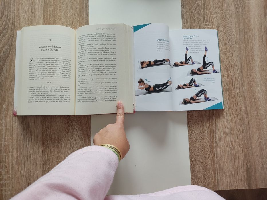 Livros usados em bom estado