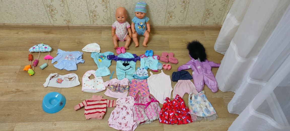 Продам куклы беби Борн.