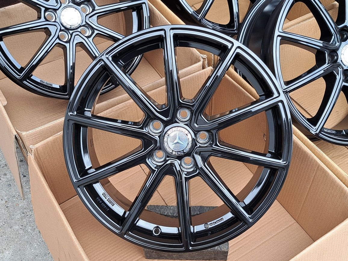 Alufelgi 17 Nowe MERCEDES Vito Viano V A B CLA 5x112 Czarne!