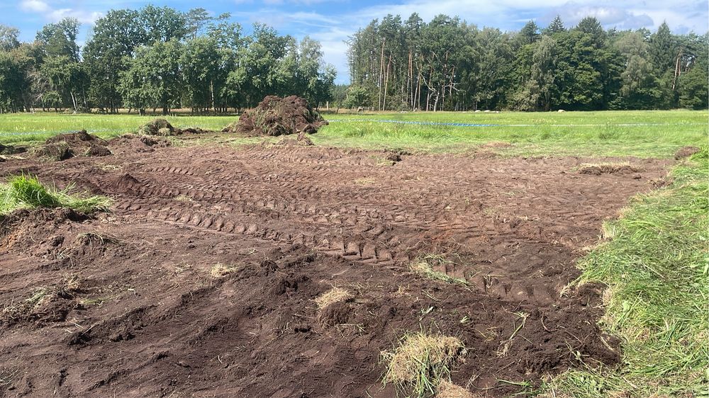 Prace ziemne – drogi, niwelacja, wymiana gruntu
